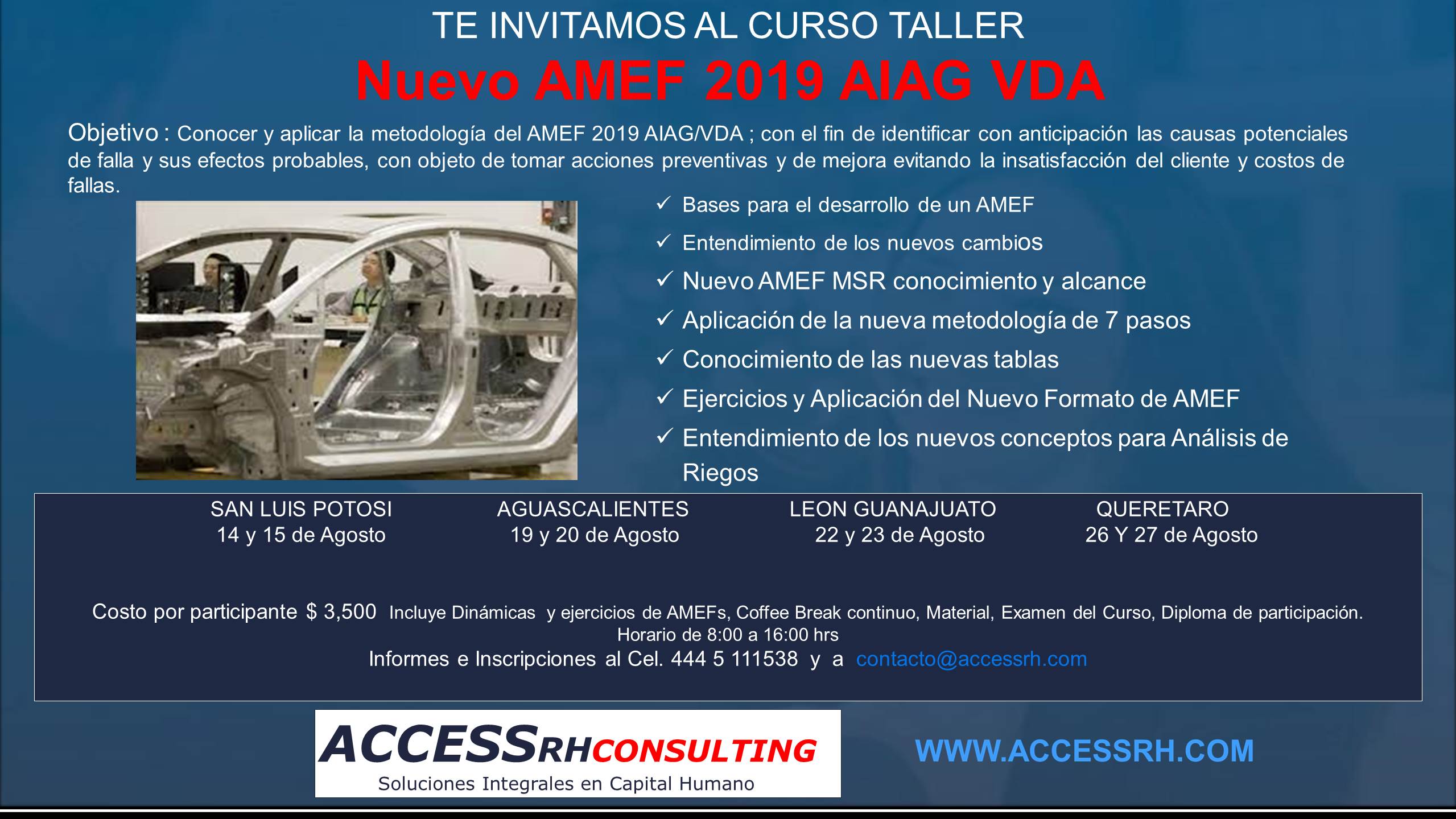 Amef 2019 Aiag Vda - Access Rh Consulting